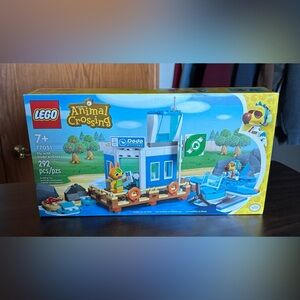 LEGO Animal Crossing “Fly with Dodo Airlines” set